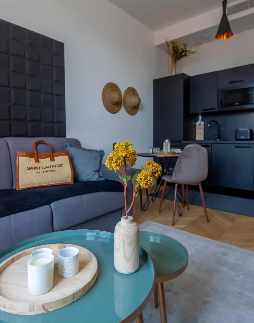 304A Tres Beau Studio Refait A Neuf Hyper Centre Nice Apartment