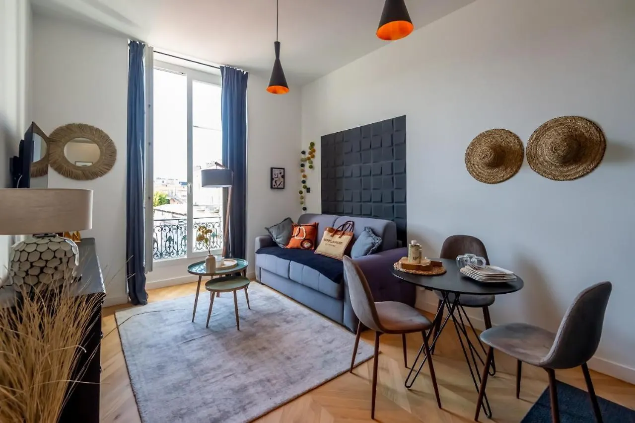 304A Tres Beau Studio Refait A Neuf Hyper Centre Nice 0*,  France