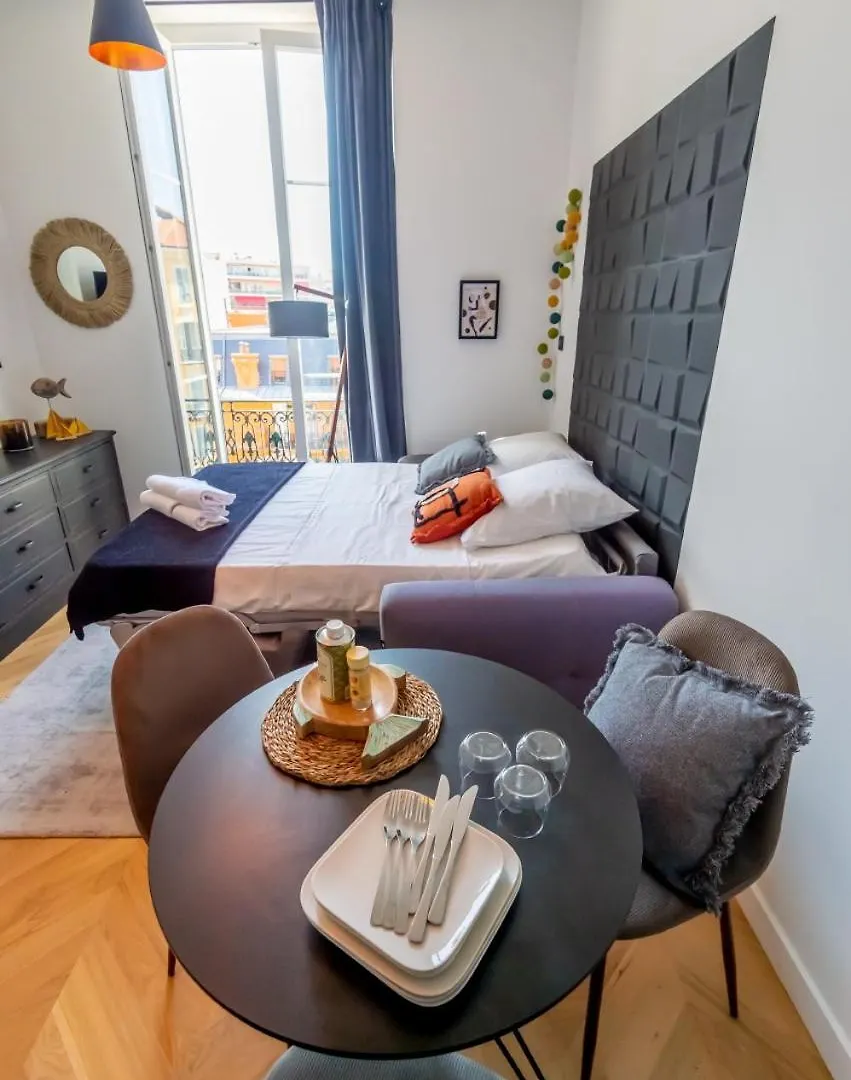 304A Tres Beau Studio Refait A Neuf Hyper Centre Nice Apartment