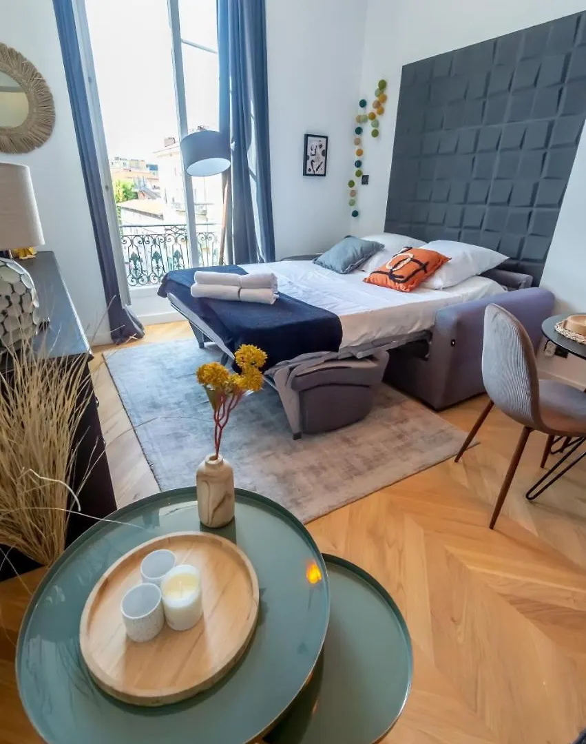 Apartment 304A Tres Beau Studio Refait A Neuf Hyper Centre Nice