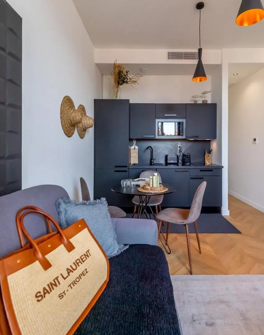 304A Tres Beau Studio Refait A Neuf Hyper Centre Nice Apartment