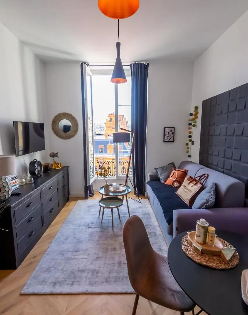Apartment 304A Tres Beau Studio Refait A Neuf Hyper Centre Nice France